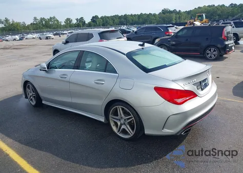 2015 Mercedes-Benz Cla 250 z USA, uszkodzony, nr VIN WDDSJ4EB0FN215208